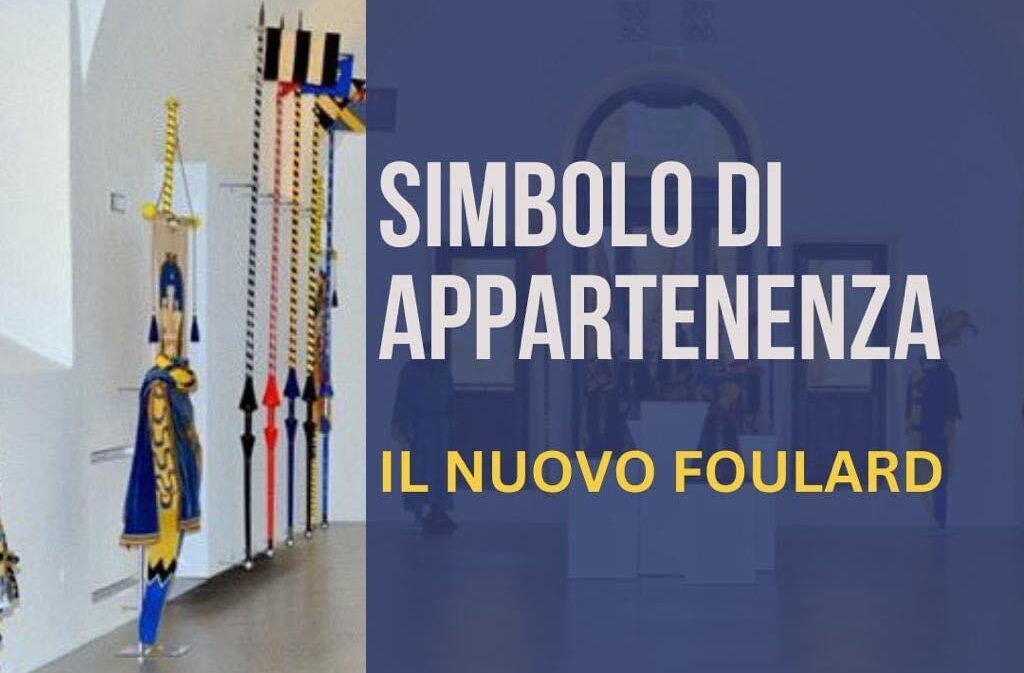 Il Quartiere di Porta Santo Spirito presenta il nuovo Foulard 