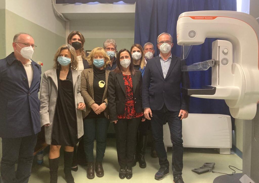 Nuovo mammografo all’ospedale La Fratta di Cortona