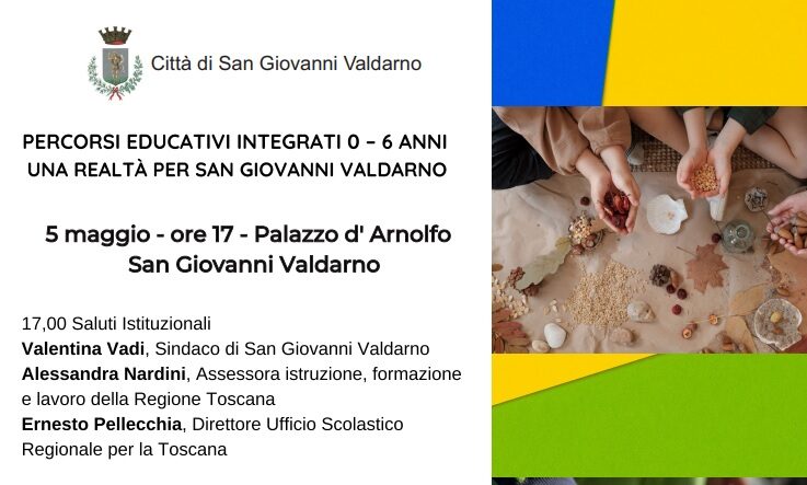 A Palazzo d’Arnolfo un convegno sui percorsi educativi integrati per bimbi da 0 a 6 anni