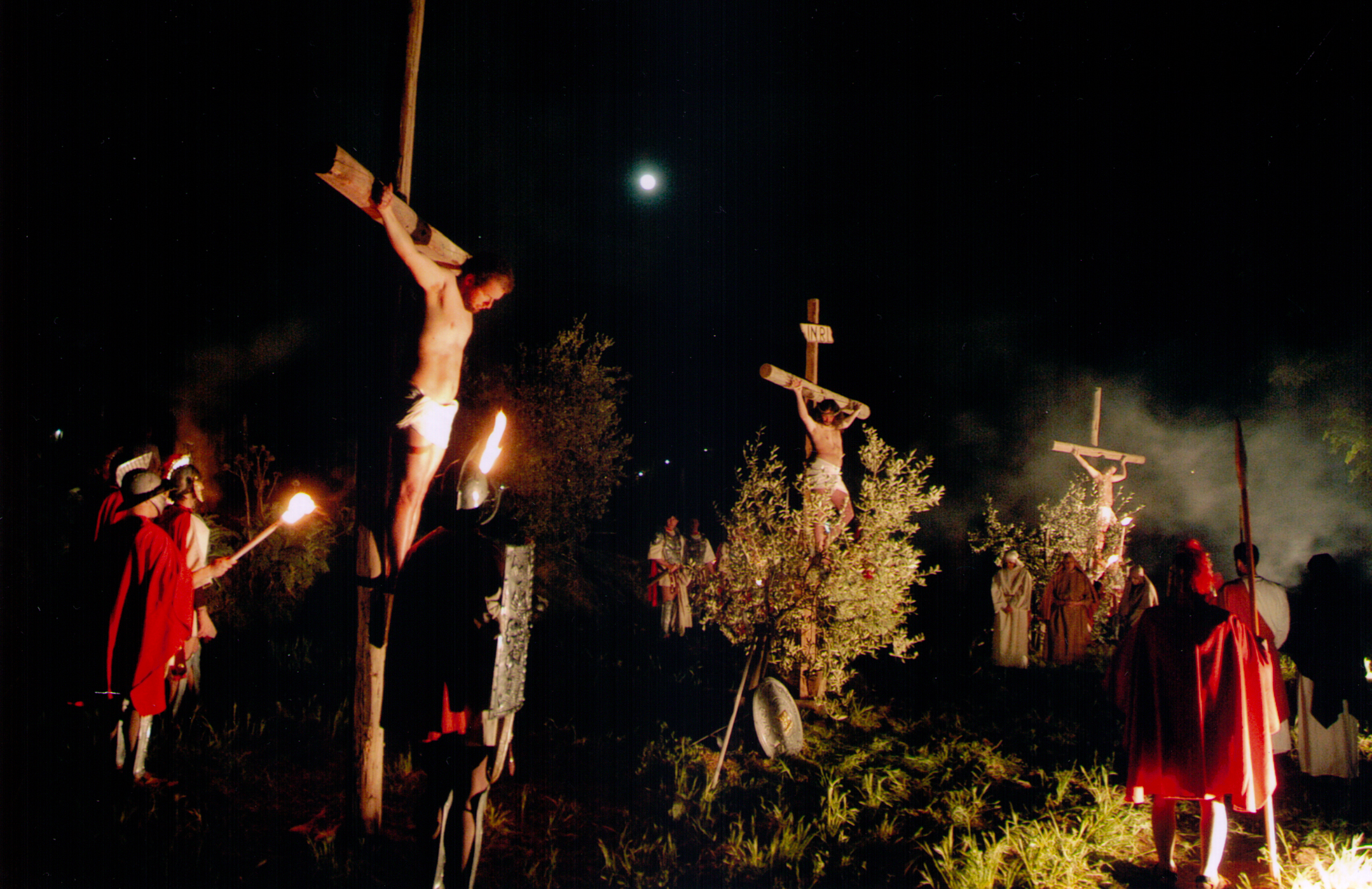 Cortona, le processioni della Settimana Santa