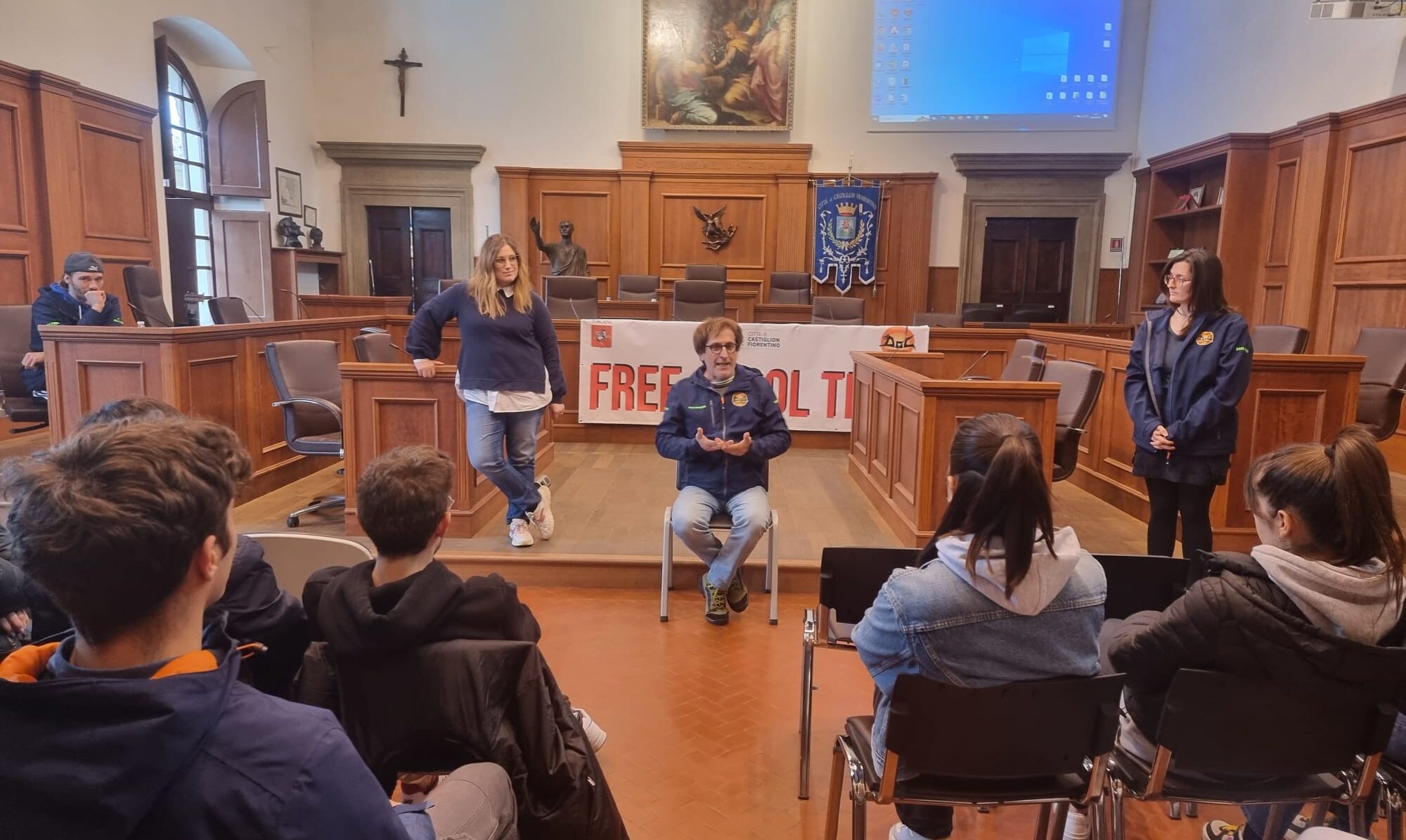 Conclusa la formazione in aula del progetto “Rioni, ragazzi e decoro urbano”