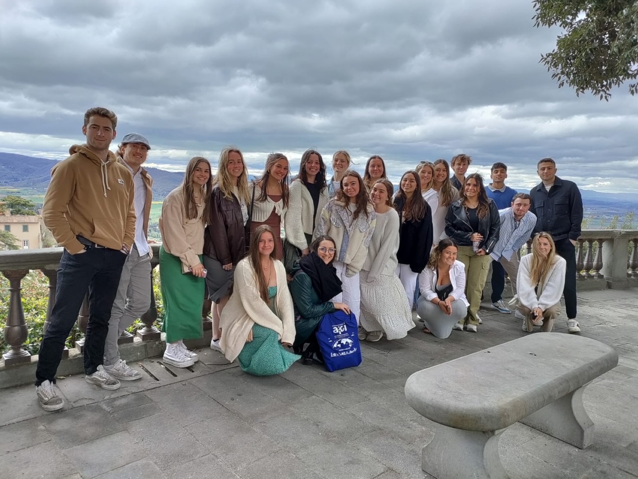 Cortona, domenica con 300 studenti universitari americani: la promozione prosegue