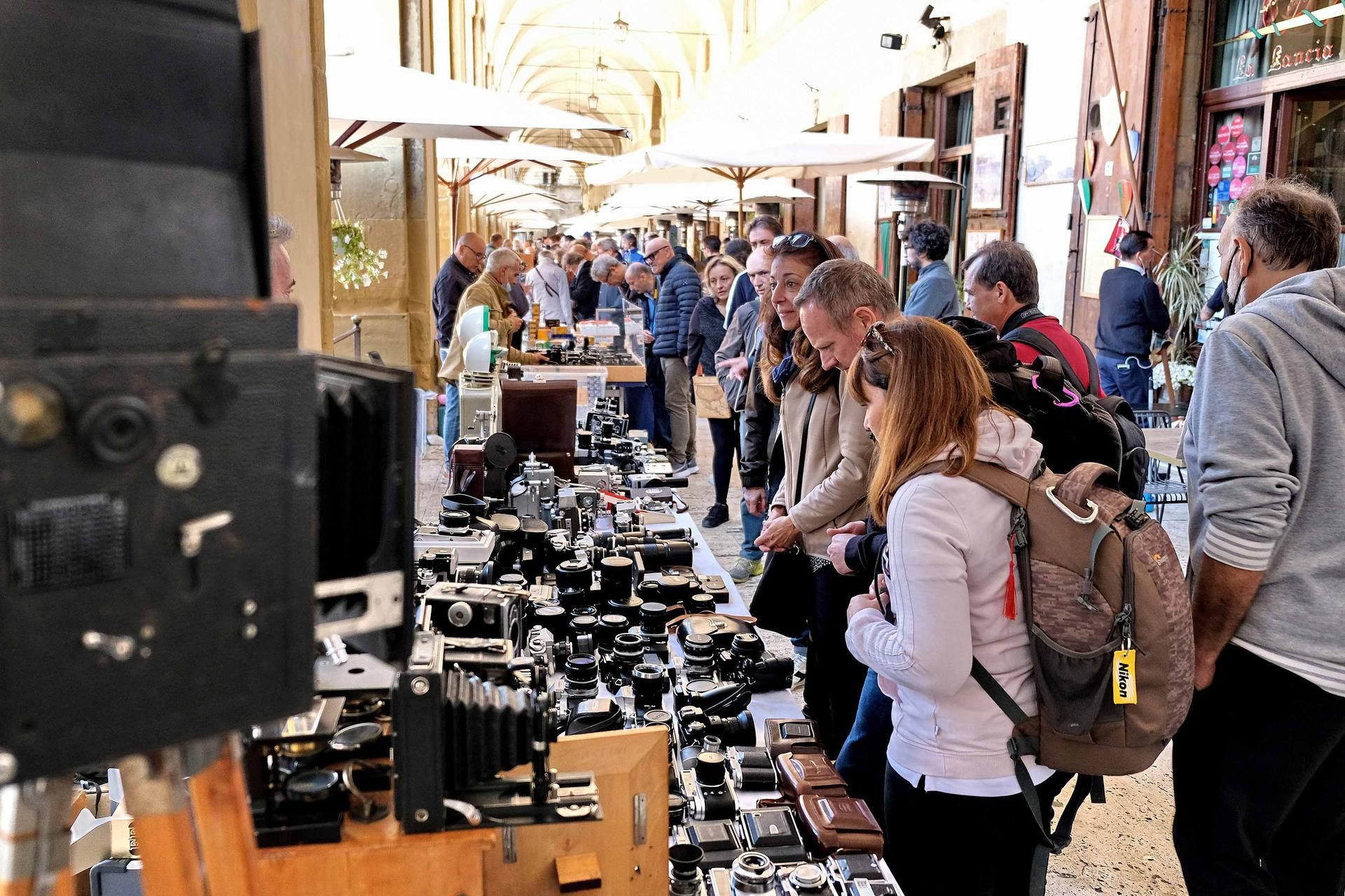 Arezzo celebra la fotografia “vintage”: torna Foto Antiquaria
