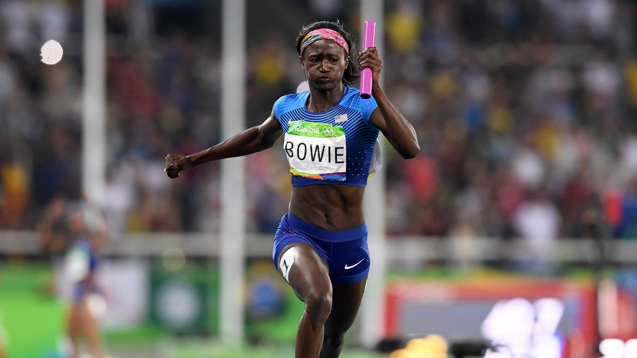 Muore la 32enne campionessa olimpica Tori Bowie