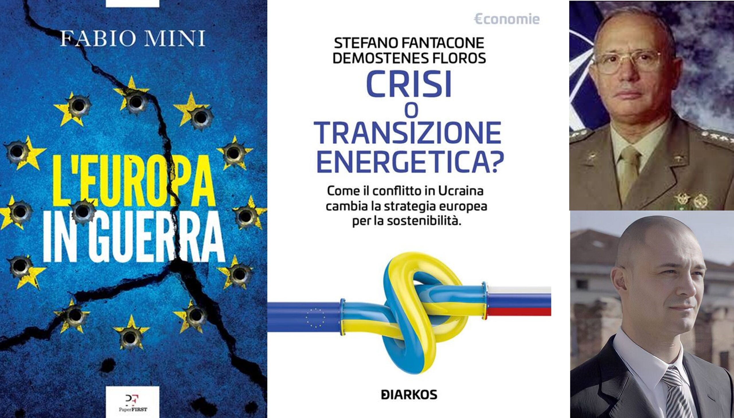 Ad Arezzo arrivano il gen. Fabio Mini e il prof. Demostenes Floros a parlare del conflitto ucraino