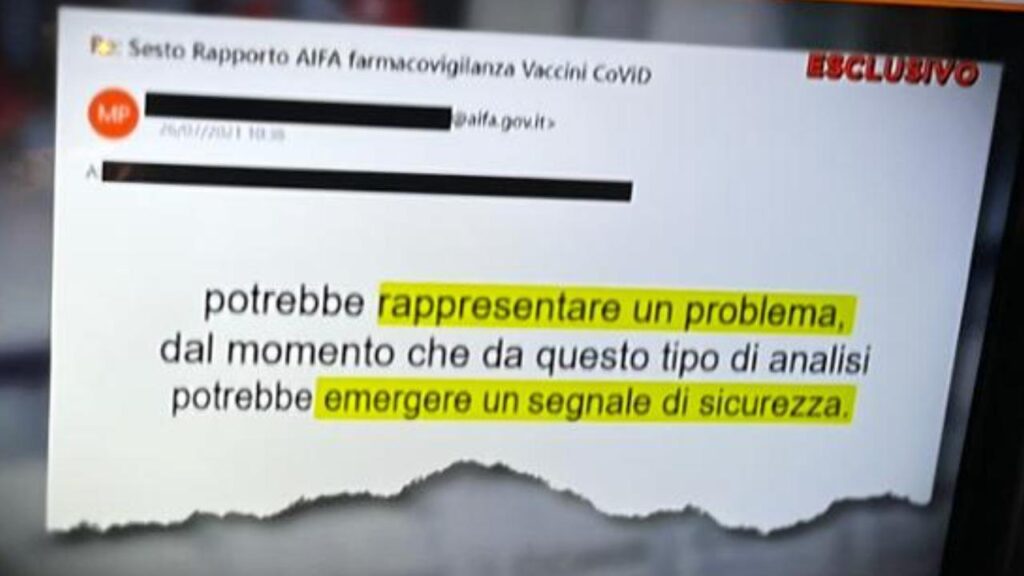 AIFA, ISS e Ministero della Sanità hanno incoraggiato e facilitato le segnalazioni di reazioni avverse al vaccino Covid-19?