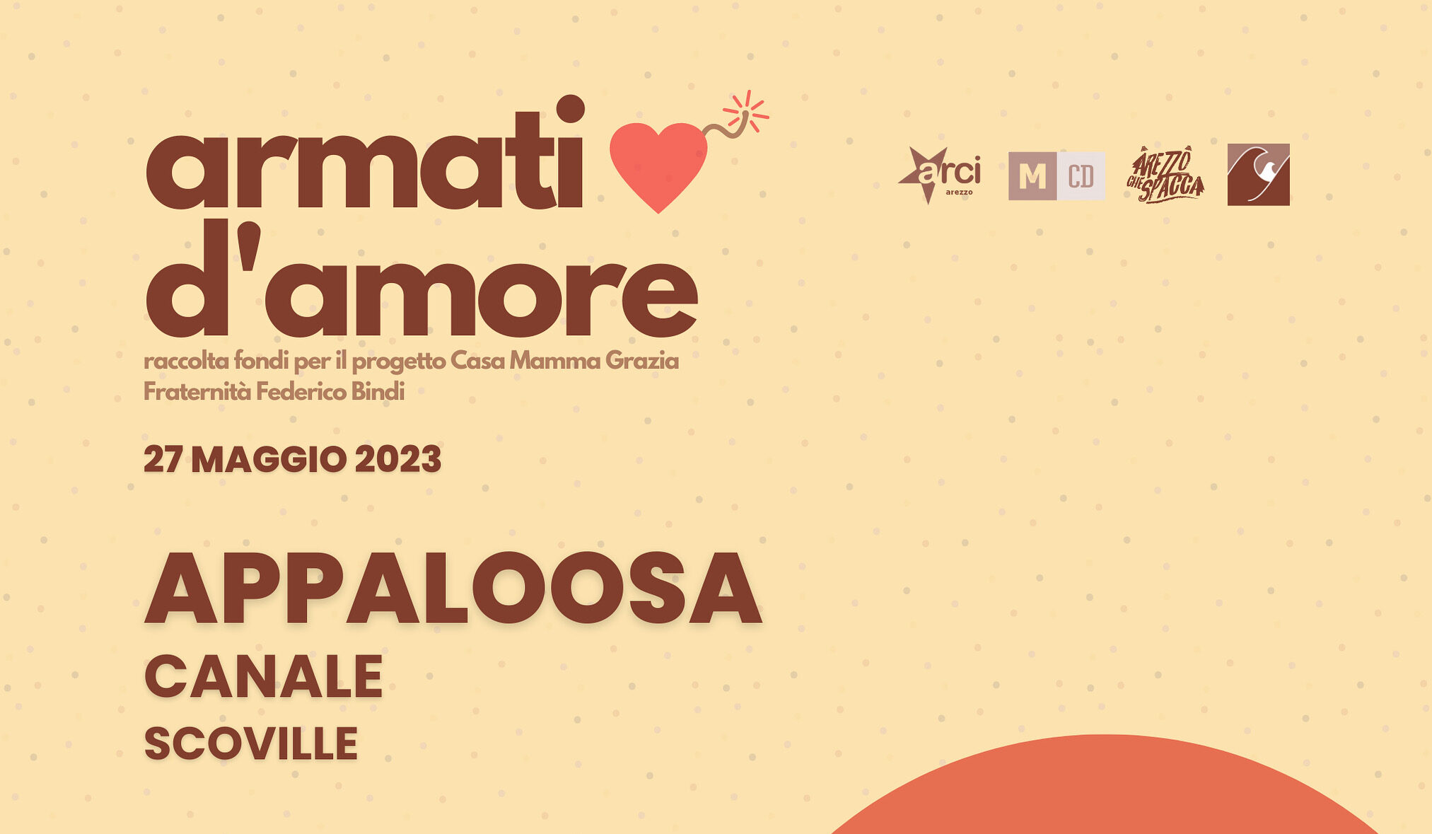 Al parco di Villa Severi torna “Armati d’Amore”