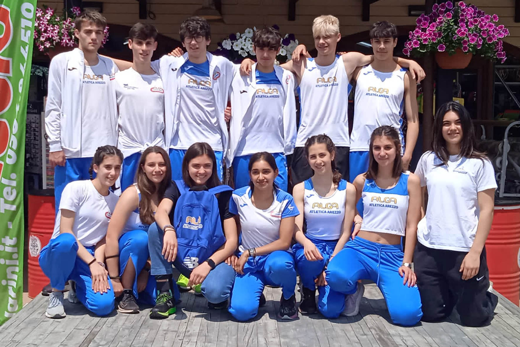 Alga Atletica Arezzo, bei risultati ai Campionati di Società Allievi e Cadetti