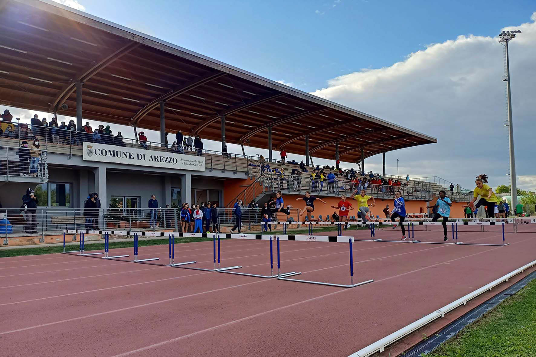 Arezzo ospita il Campionato Regionale di Società Assoluto di atletica leggera