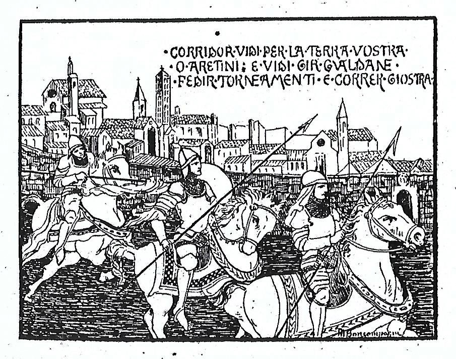 Presentazione del libro “Arezzo e Dante: relazioni e nessi fra l’Alighieri e la terra aretina”