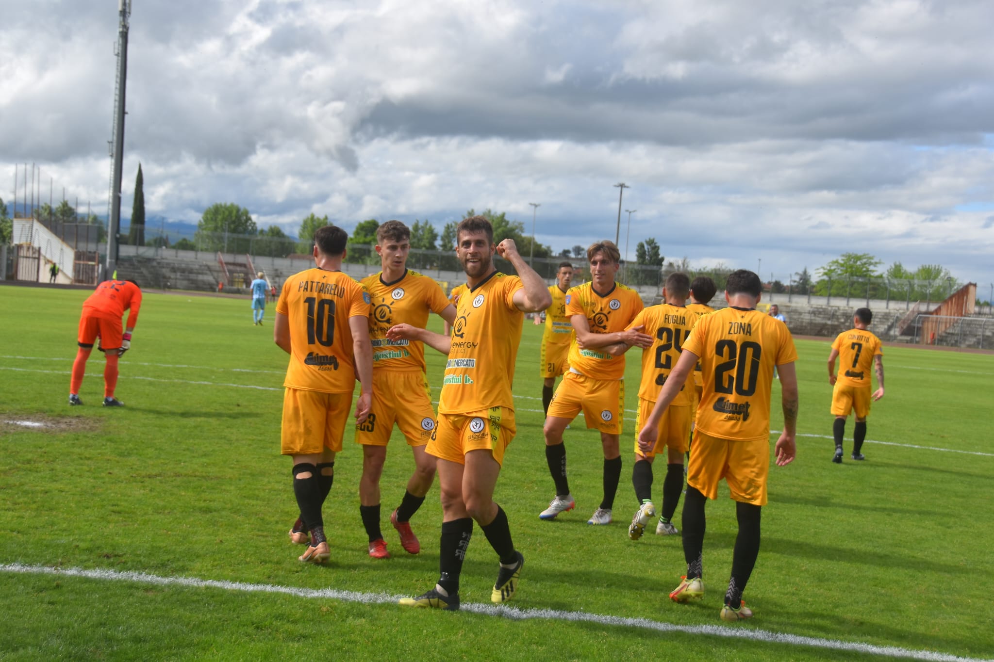 Arezzo vs Giana Erminio: 3 – 1