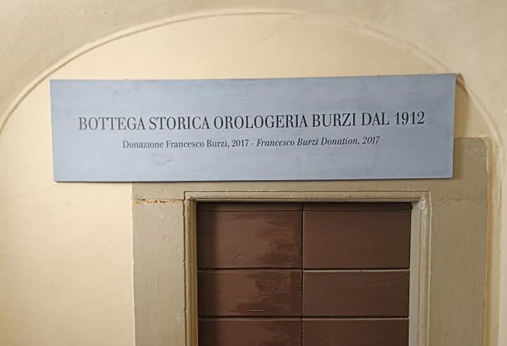 Nuovo allestimento della Storica Orologeria Burzi al Palazzo della Fraternita dei Laici