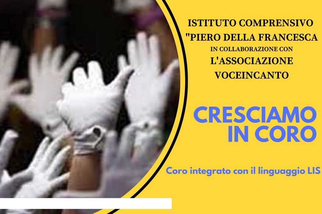 “Cresciamo in coro”: quanto è bello cantare con la lingua dei segni