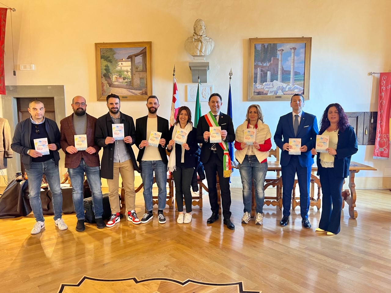 Eventi e manifestazioni, è Anghiari la capitale: a Palazzo Pretorio presentato il programma estivo