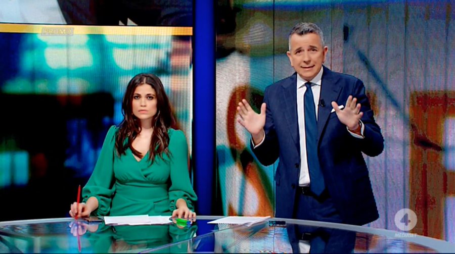 Chiusura anticipata per Zona Bianca di Giuseppe Brindisi e Veronica Gentili?