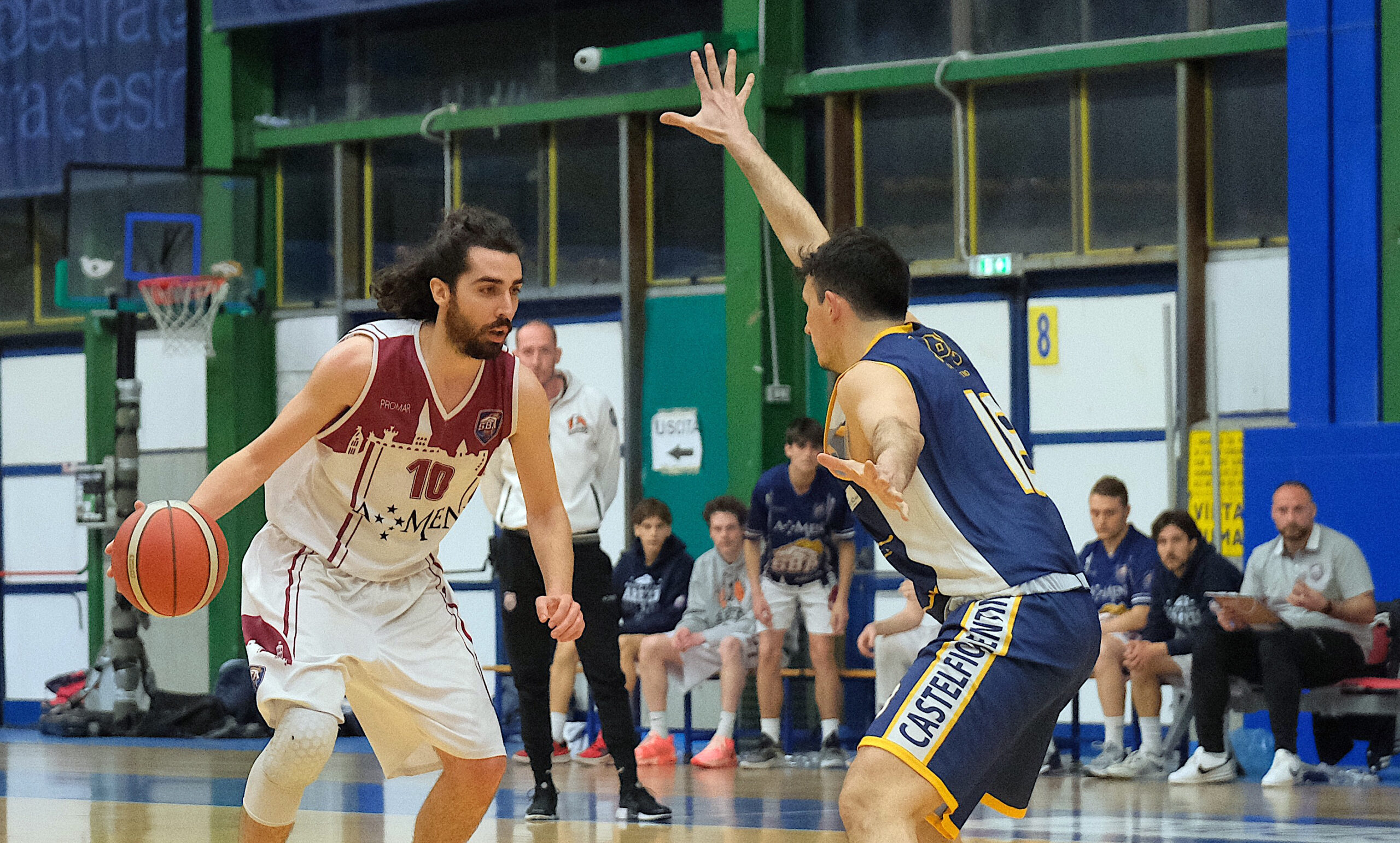 Mercoledi alle 21.15 l’Amen Scuola Basket Arezzo di nuovo in campo a Prato