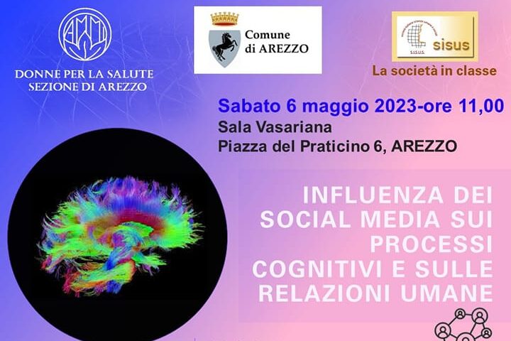 Che effetti hanno i social su processi cognitivi e relazioni dei giovani? Se ne parla il 6 maggio