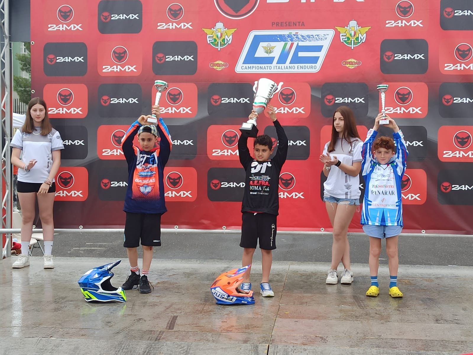 Campionato Italiano di minienduro: il giovane Ettore Milighetti trionfa nella prima prova