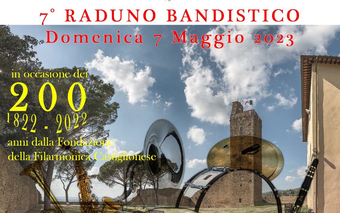 Musica per le vie del centro: arriva il settimo raduno bandistico.