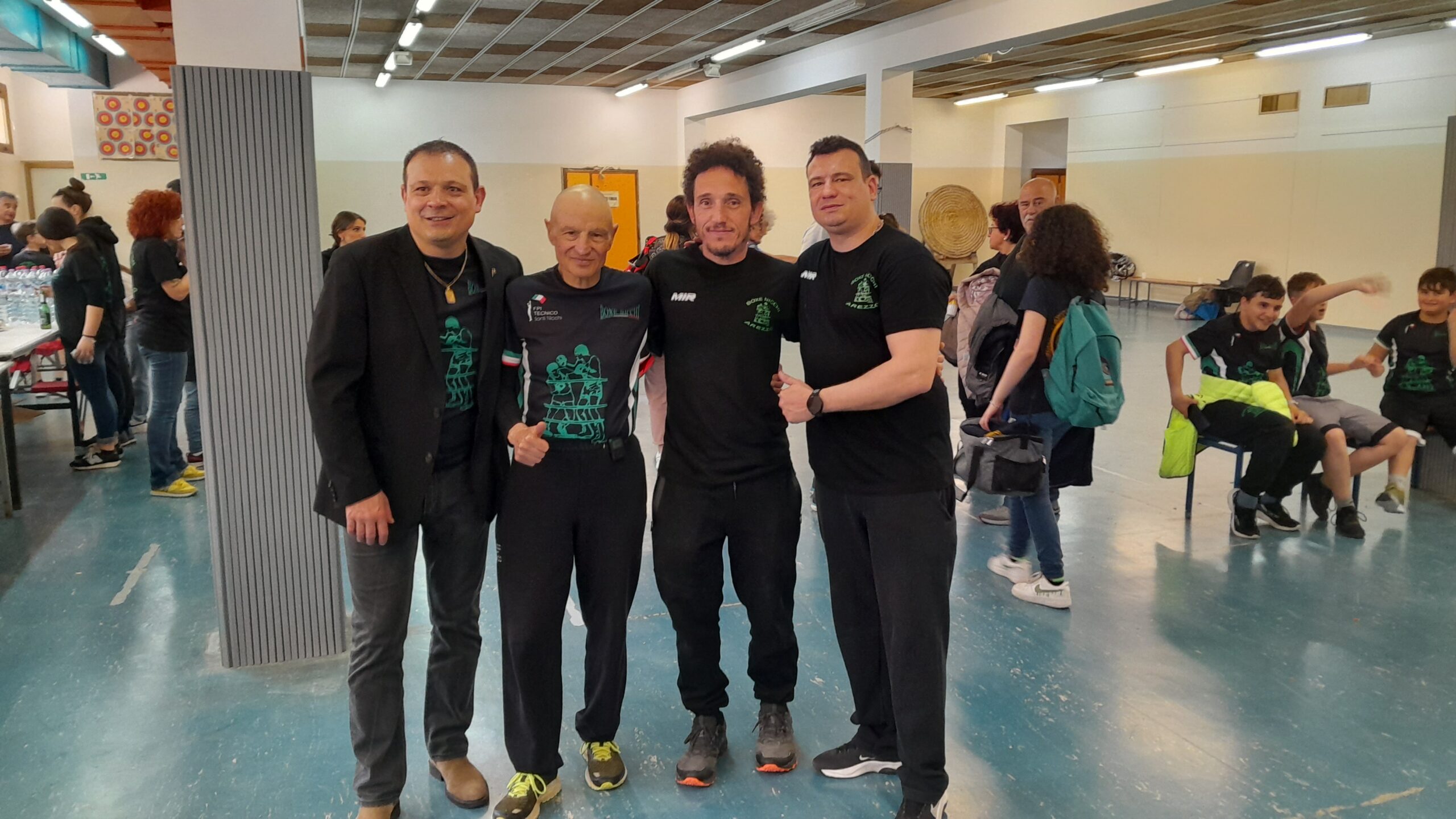Criterium Giovanile di Pugilato organizzato dalla società Boxe Nicchi