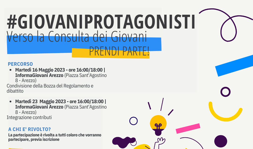 Al via il percorso partecipativo per la consulta comunale dei giovani 