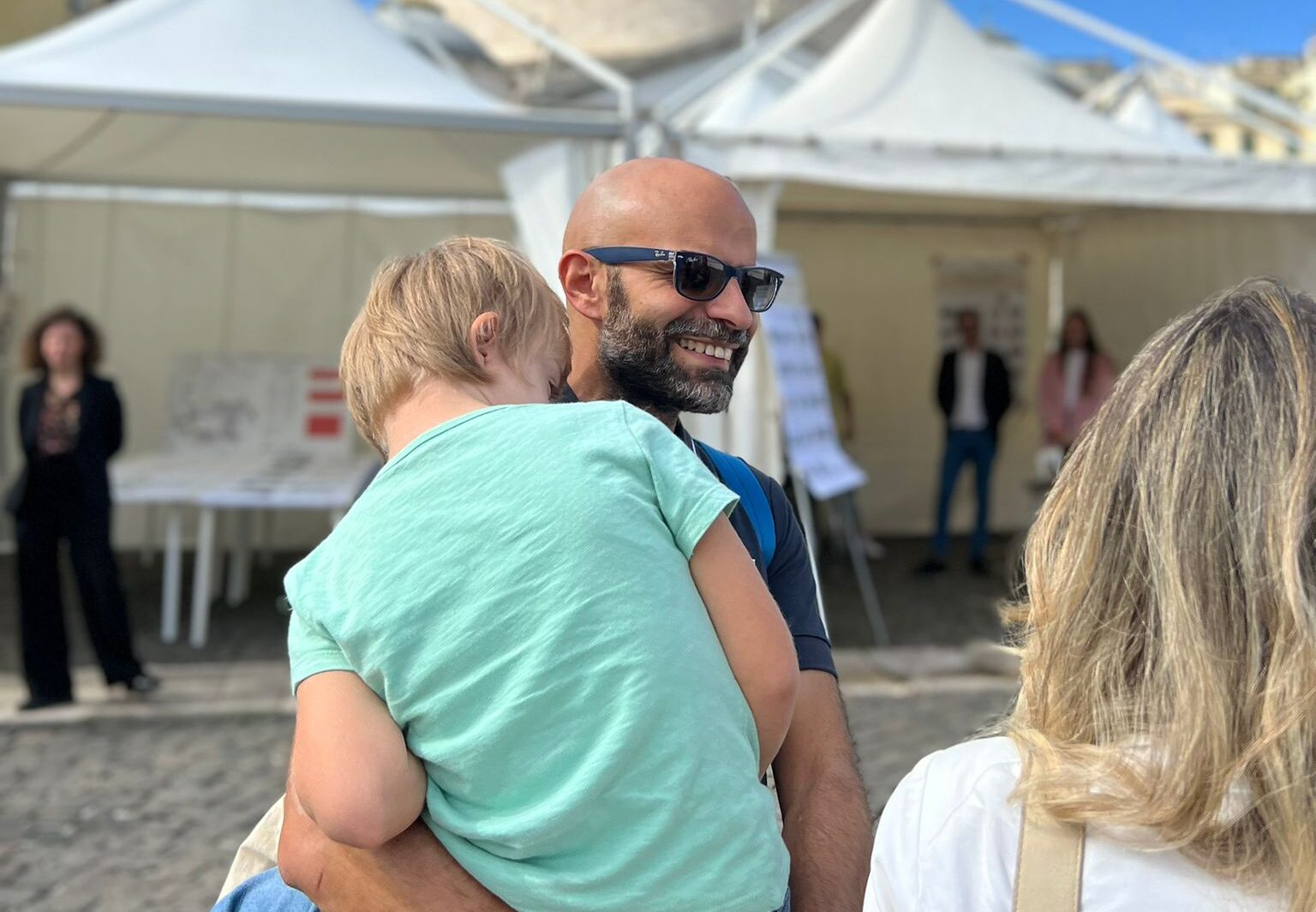 “Le Nostre Imperfezioni”: Luca Trapanese ad Arezzo per parlare di diversità e impegno civile