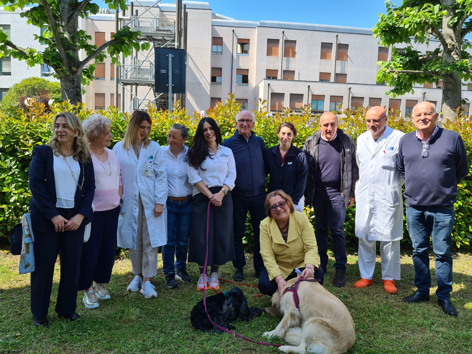 Torna la pet therapy per i pazienti oncologici del San Donato di Arezzo