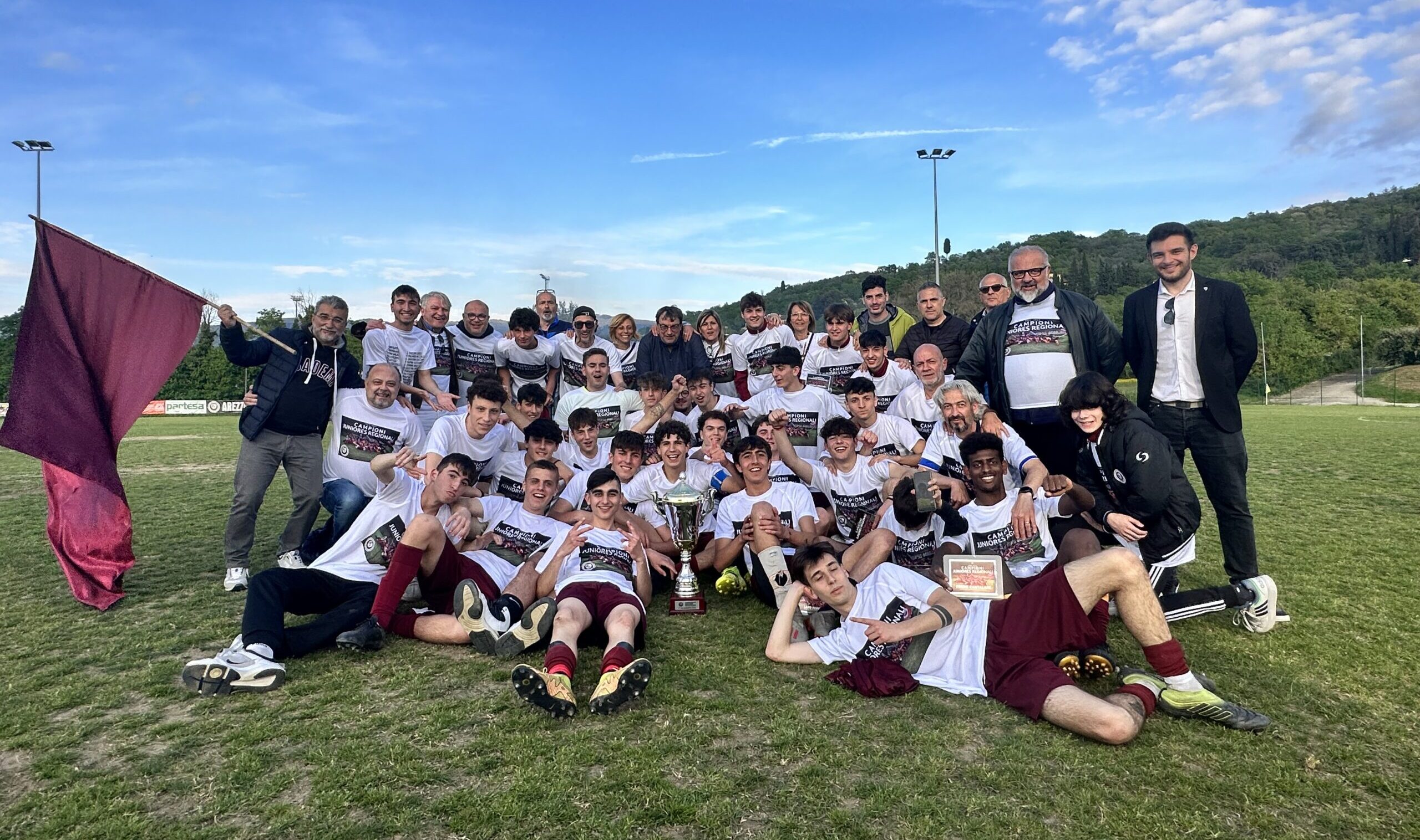 Una stagione incredibile per il settore giovanile dell’Us Arezzo Football Academy