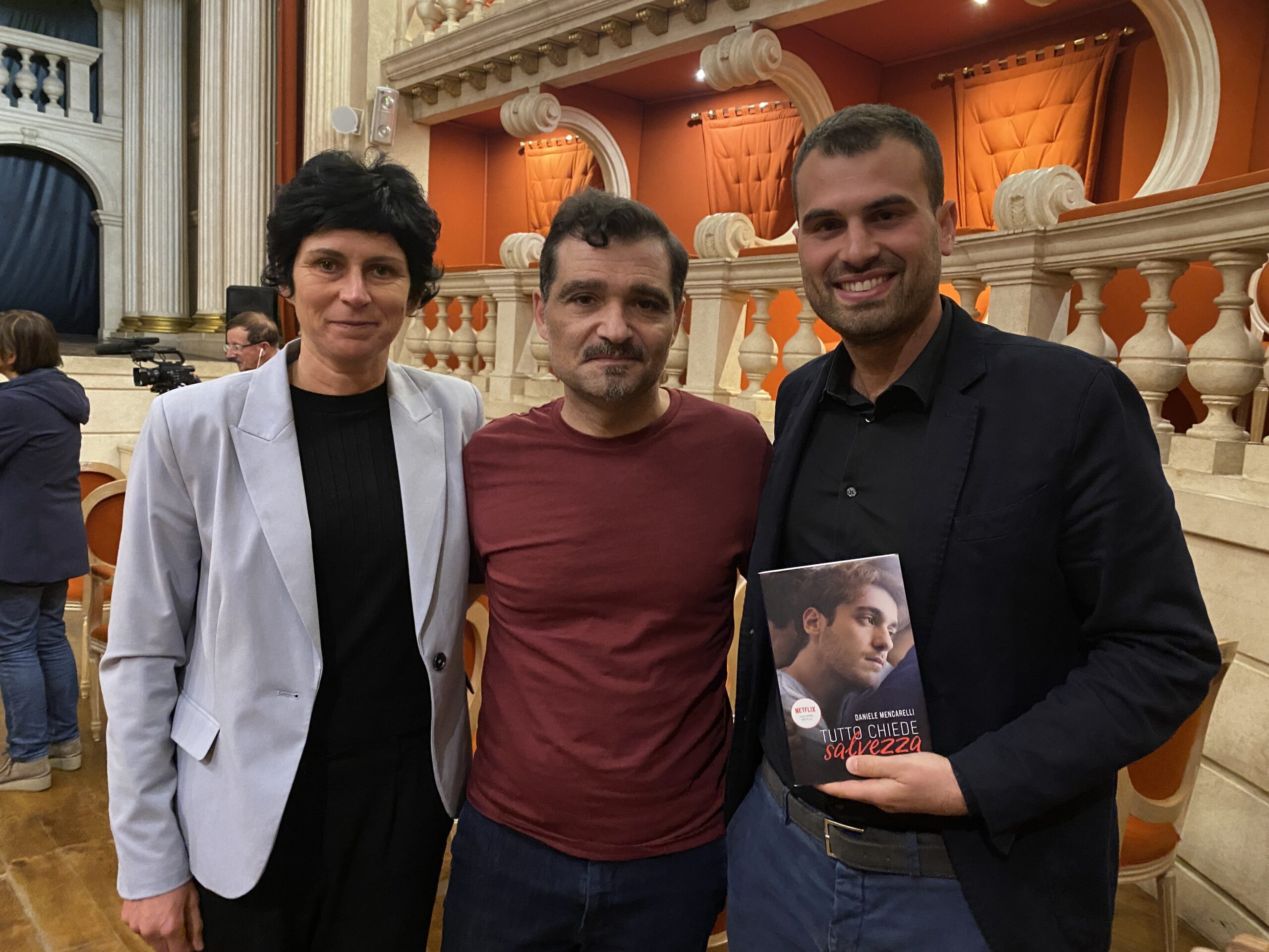 Con lo scrittore Daniele Mencarelli si è concluso il Festival del Libro