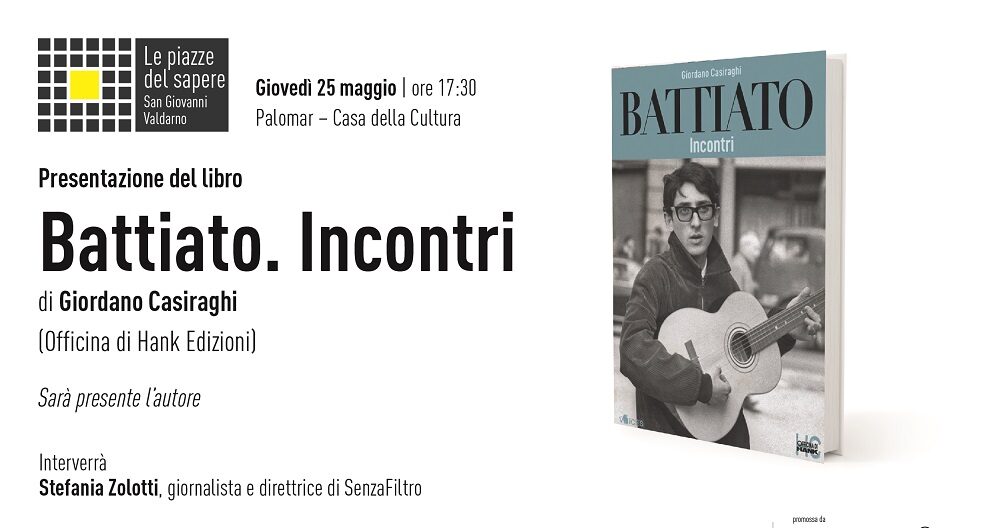 Ultimo appuntamento delle Piazze del sapere con l’omaggio a Franco Battiato