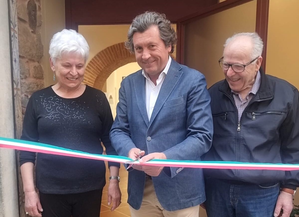 Inaugurato il Museo di Ceramiche Capitini