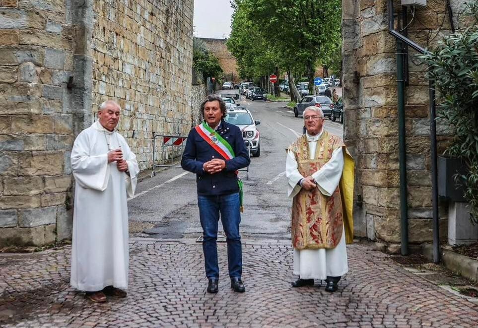 Castiglion Fiorentino, ufficialmente intitolata “Porta Nuova”