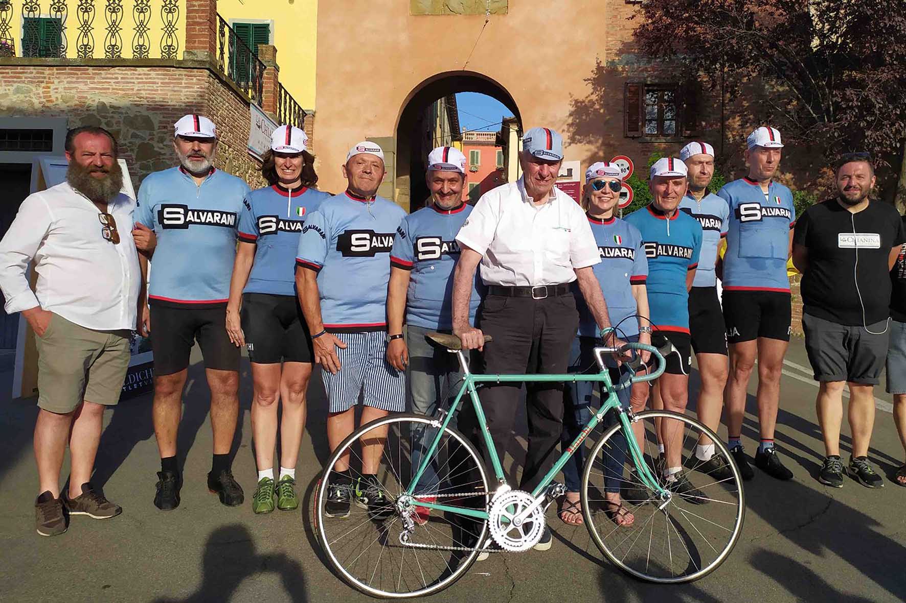 Il “Percorso Lungo” de La Chianina Ciclostorica intitolato a Felice Gimondi