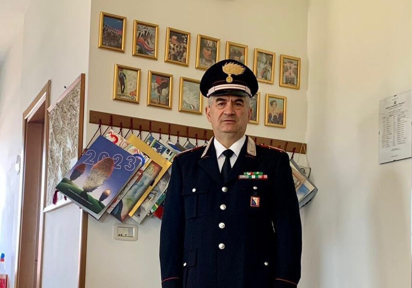 Carabinieri Arezzo: il Luogotenente carica speciale Giovanni Cavallo va in pensione