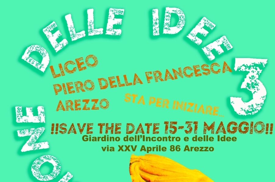 Liceo “Piero della Francesca”, arriva la terza edizione di “La stagione delle idee”