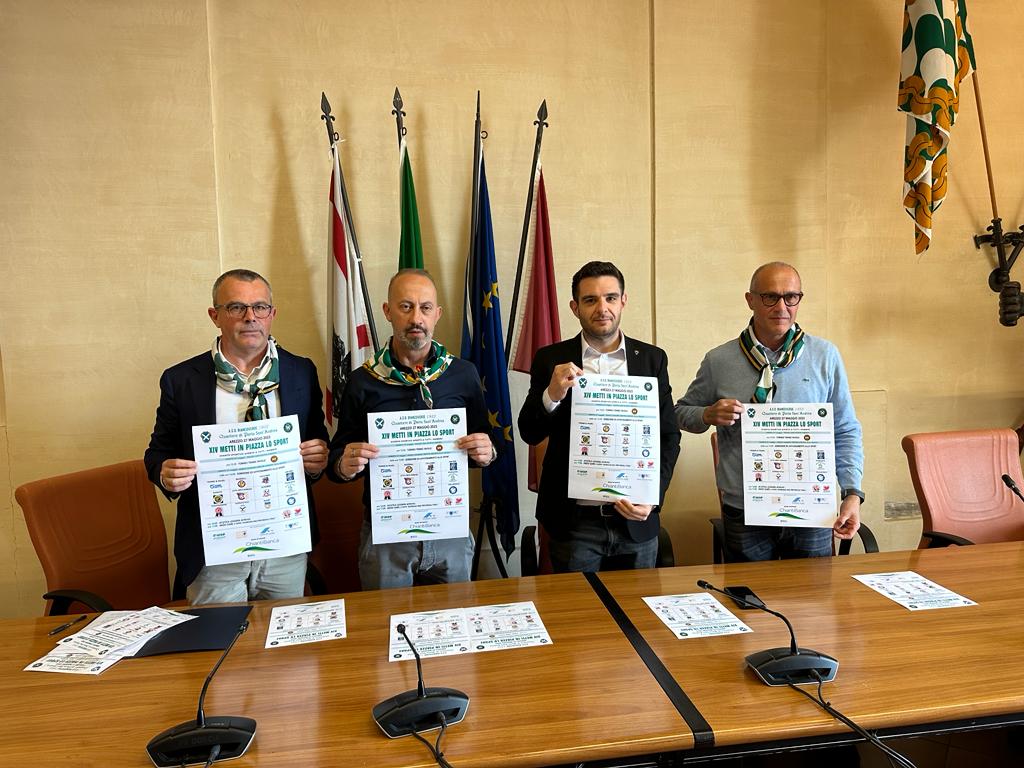 Torna “Metti in Piazza lo Sport”: tra piazza San Giusto e il parco Pertini