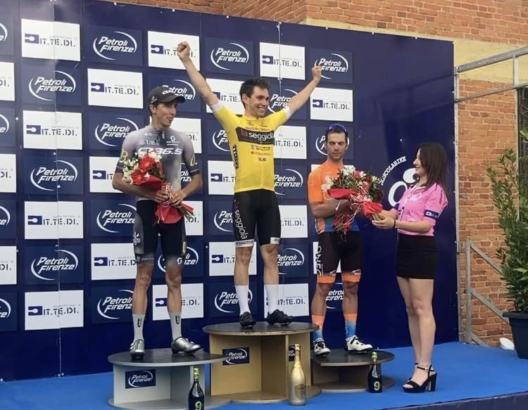 Nicolò Garibbo vince il 9° Memorial Daniele Tortoli corsa Elite e Under 23