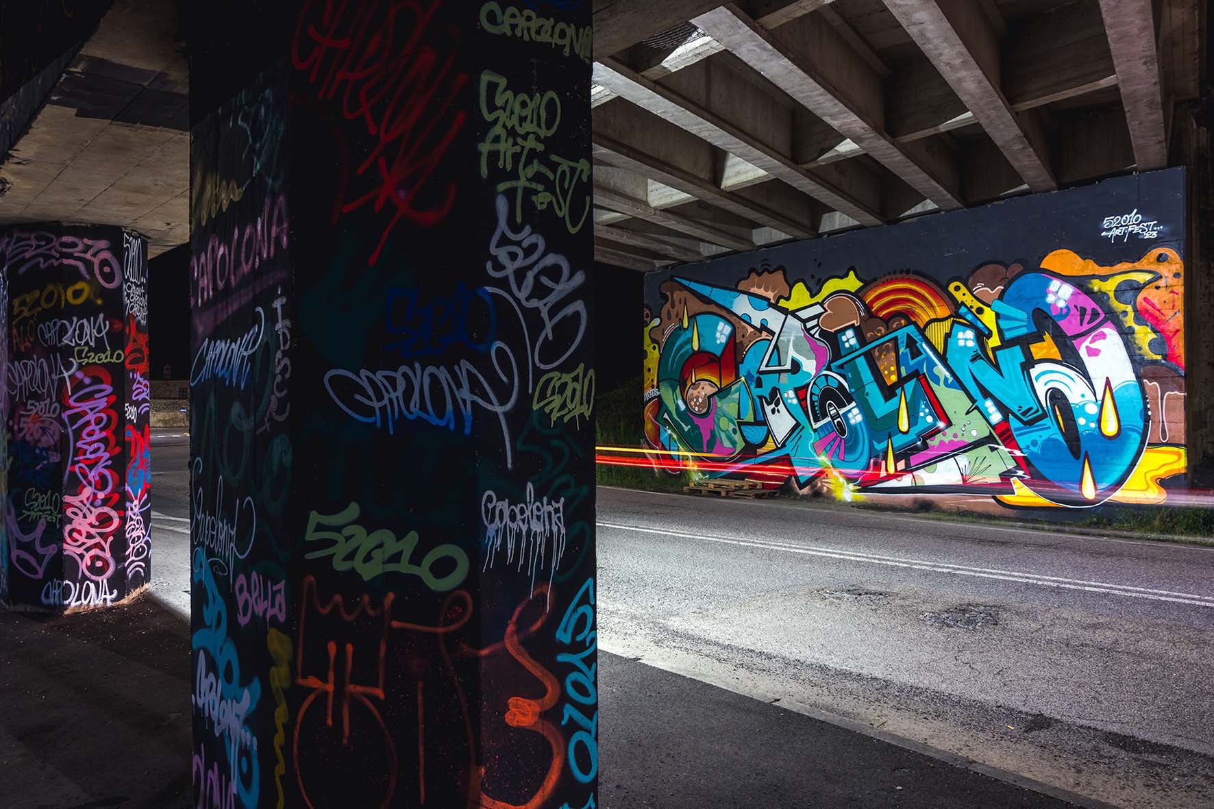 “52010 Art Festival” dà nuovo colore a Capolona con tre opere di street art