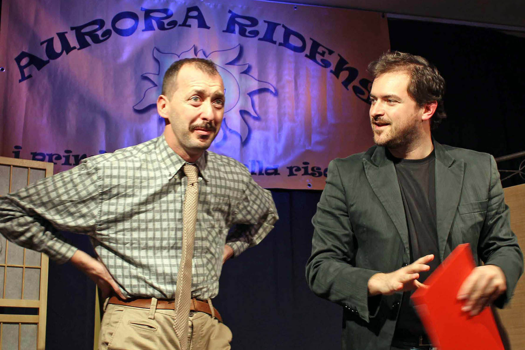 Cabaret e stand up comedy per il gran finale di Aurora Ridens