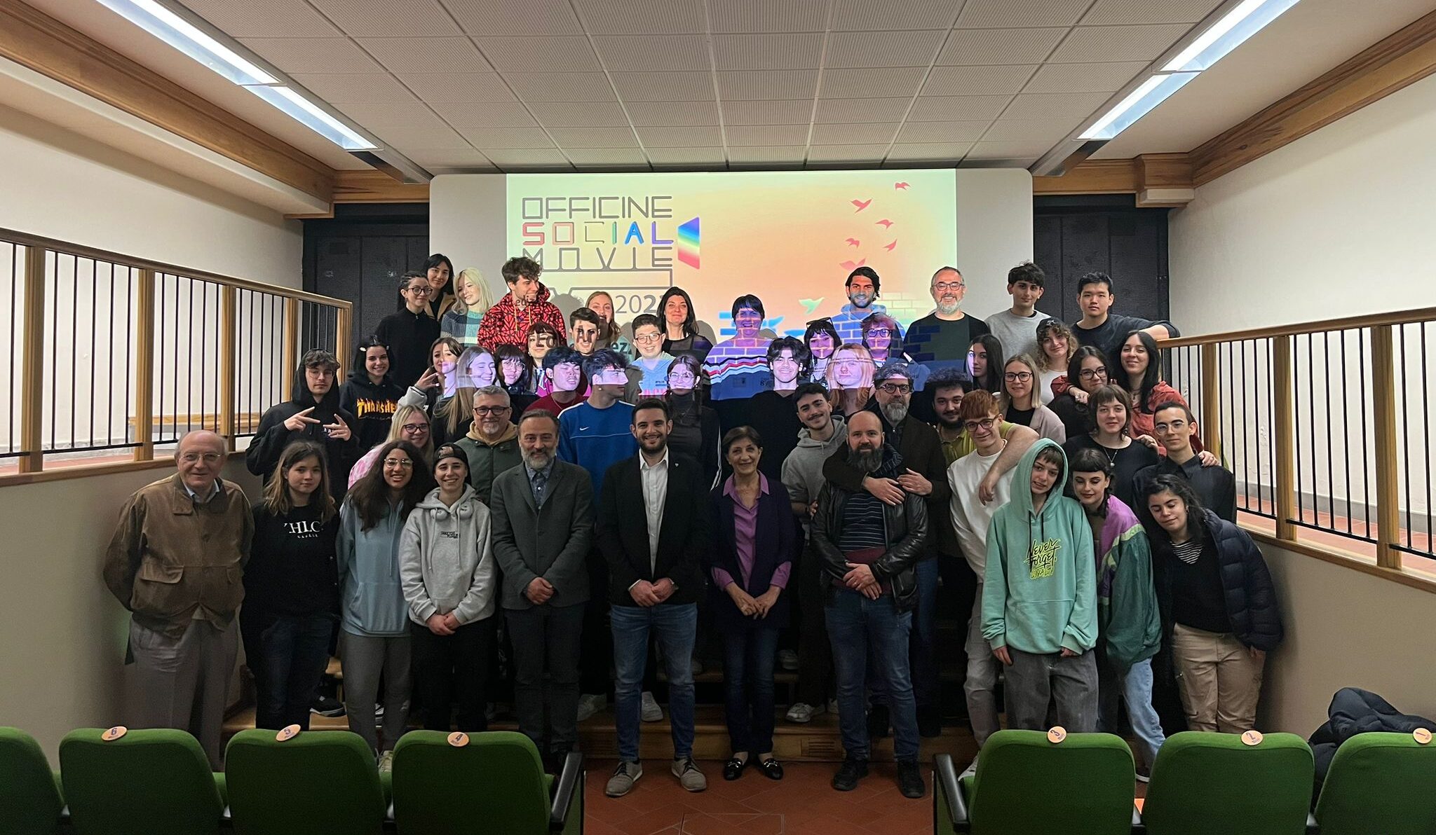 Il festival “Officine Social Movie” torna in città