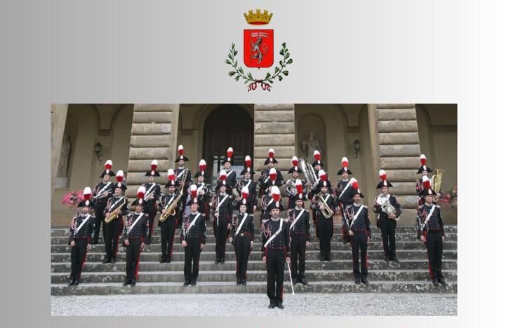 Festa per i 20 anni della Caserma dei carabinieri di Bibbiena