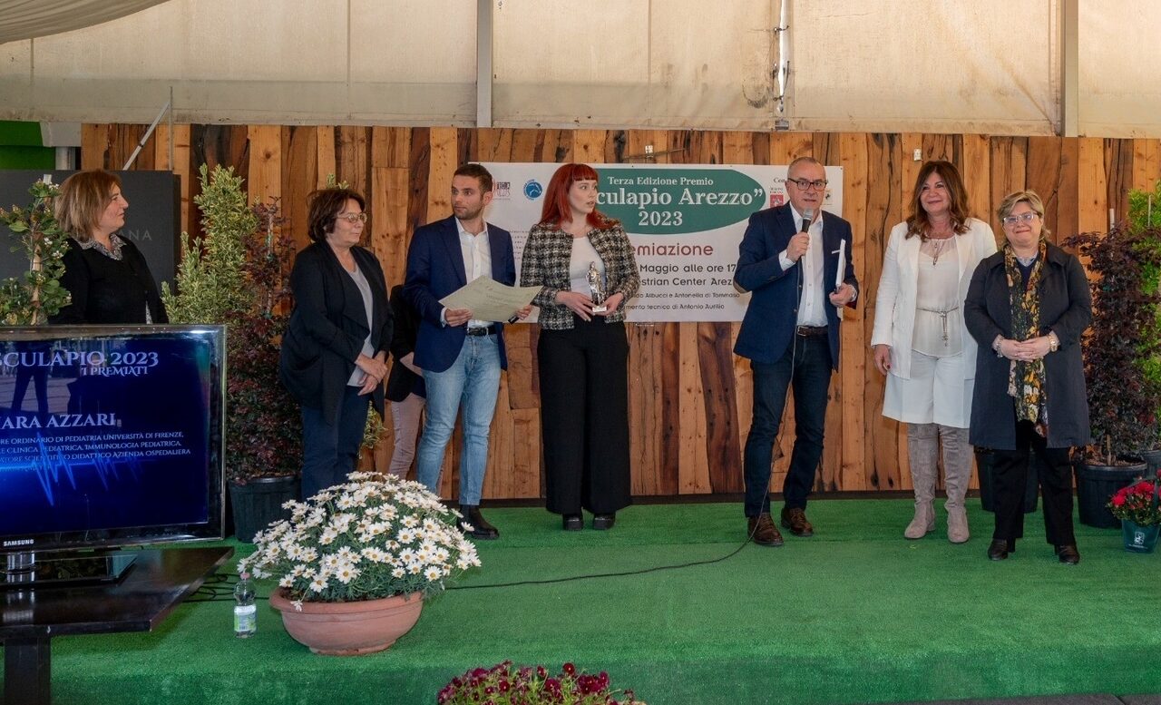 Grande successo per la terza edizione del “Premio Esculapio”