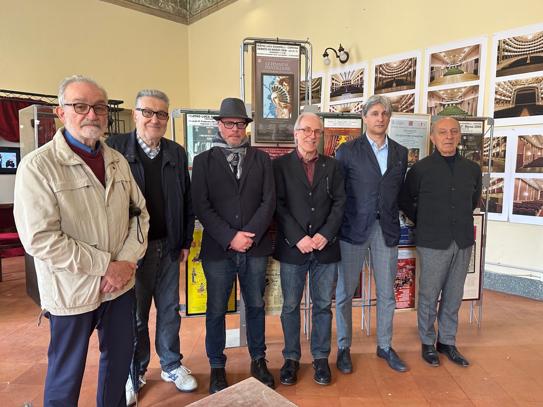 Le celebrazioni del 50esimo anniversario del Piccolo Teatro Città di Cortona