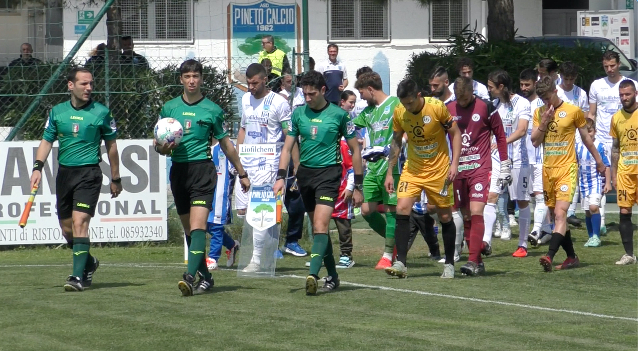 Poule Scudetto | Arezzo ko a Pineto (3-1). Amaranto fuori dalla Poule