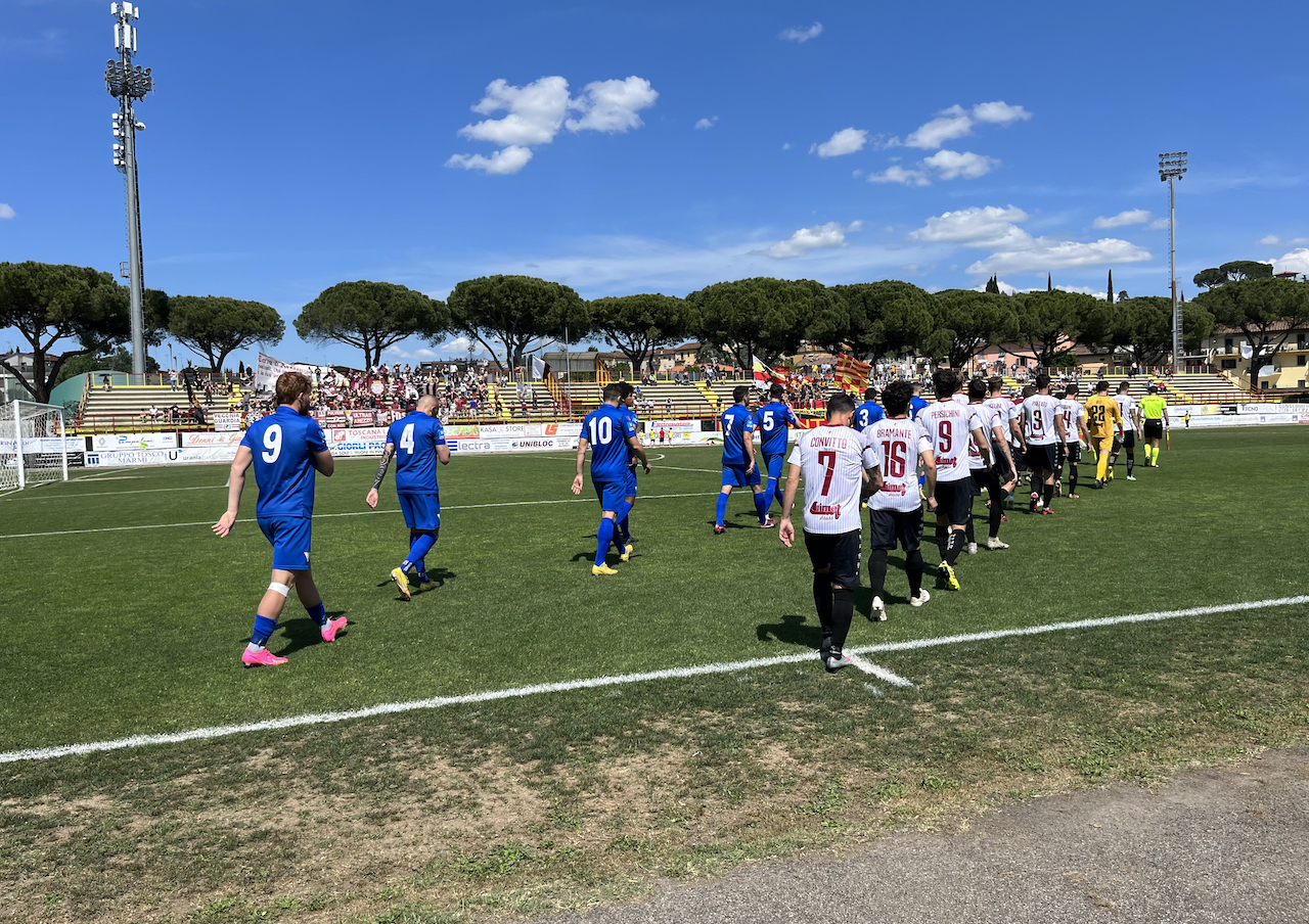 L’Arezzo chiude con un pari. Adesso la Poule Scudetto