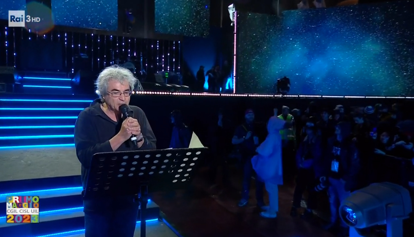 “Siete fantastici ragazzi”: l’intervento di Carlo Rovelli al concerto del Primo Maggio – VIDEO