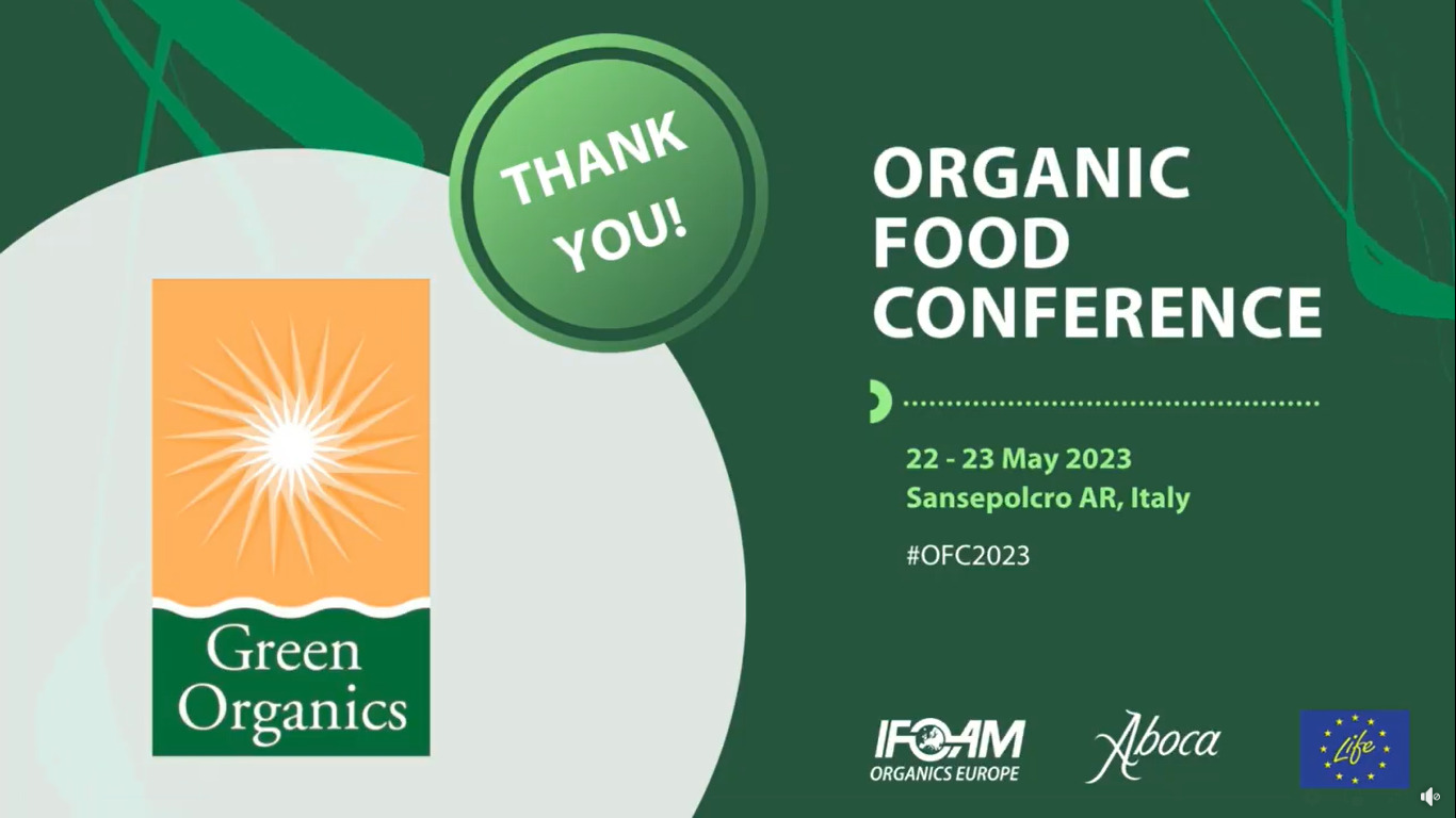Sansepolcro “capitale europea” dell’agricoltura biologica il 22 e 23 maggio