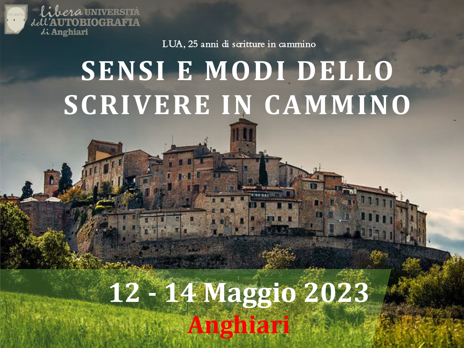 Ad Anghiari tre giorni per approfondire “Sensi e modi dello scrivere in cammino”