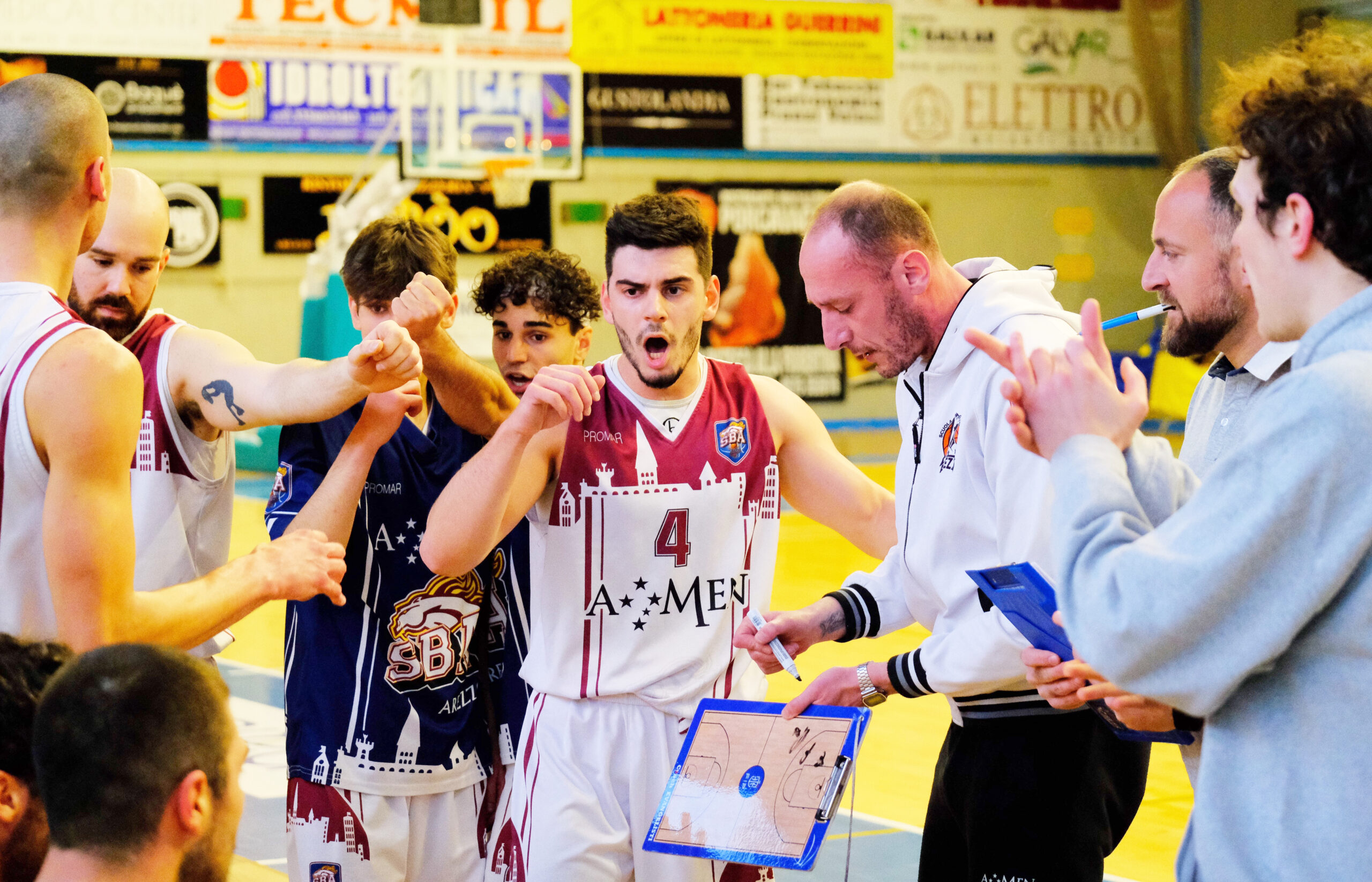 Amen Scuola Basket Arezzo, ufficiale il calendario della Finale PlayOff per la Promozione in Serie B
