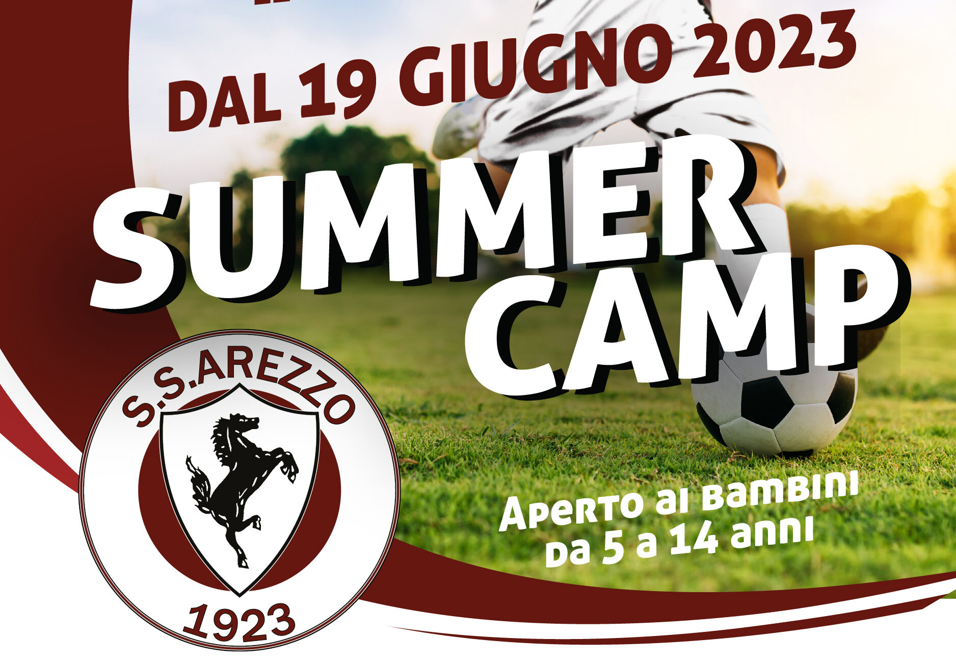 Un’estate color amaranto: aperte le iscrizioni per i summer camp del Cavallino